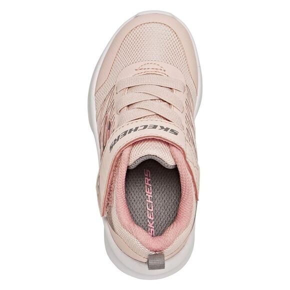 New! SKECHERS Little Girls Microspec Bold Delight Running Sneakers Athletic Shoe - Picture 3 of 10